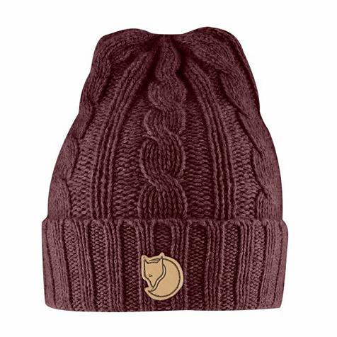 Fjallraven Women Keb Beanies Red PH344902 Philippines